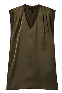 Scotch&Soda khaki šaty Silky