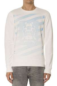 Scotch&Soda smotanová mikina Artwork
