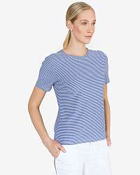 Scotch & Soda Tričko Modrá Biela