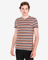 Scotch & Soda Tričko Oranžová Viacfarebná