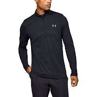 Seamless 1/2 Zip-BLK