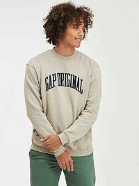 Šedá mikina GAP original crew