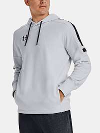 Šedá mikina Under Armour Accelerate Off-Pitch Hoodie