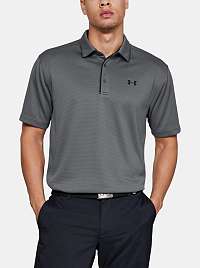 Šedá pánska polokošeľa Under Armour