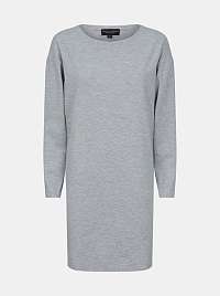 Šedé mikinové šaty Dorothy Perkins