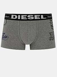 Šedé pánske boxerky Diesel