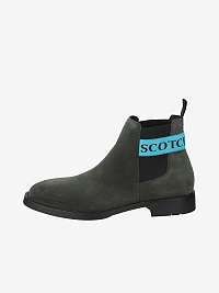 Šedé pánske členkové topánky Scotch & Soda Picaro