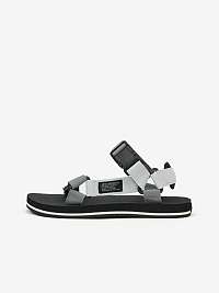 Šedé pánske sandále Levi's® Tahoe
