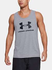 Šedé pánske tielko Sportstyle Under Armour