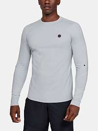 Šedé pánské tričko Rush Mock Under Armour