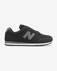 Šedo-čierne pánske tenisky New Balance