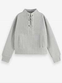 Šedý dámsky sveter Scotch & Soda