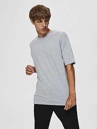 Selected Homme pánske basic tričko Malcolm