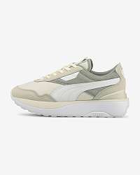 Sivo-krémové tenisky na platforme Puma