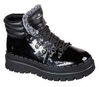 Skechers čierne topánky Jammerz Cozy Retro