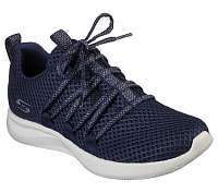 Skechers modré tenisky Bobs Squad 2 Mega Glam