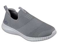 Skechers sivé pánske slip on Elite Flex Wasik