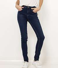 Skinny fit pre ženy CAMAIEU - modrá