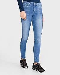 Skinny fit pre ženy Scotch & Soda - modrá