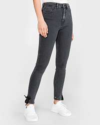 Skinny fit pre ženy Scotch & Soda - sivá