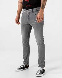 Slim fit pre mužov DSQUARED2 - sivá