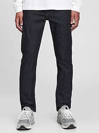 Slim fit pre mužov GAP - tmavomodrá
