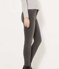 Slim fit pre ženy CAMAIEU - tmavosivá