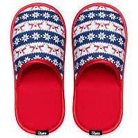 Slippsy farebné unisex domáce papuče Nordic