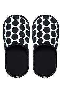 Slippsy unisex domáce šľapky Dot