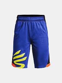 Šortky Under Armour B CURRY SPLASH SHORT-BLU