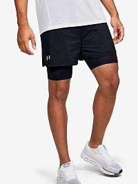 Šortky Under Armour M Qlifier Speedpocket 2-In-1