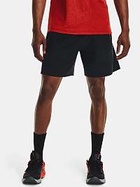 Šortky Under Armour UA Knit Woven Hybrid Shorts - čierne