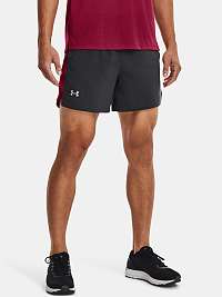 Šortky Under Armour UA LAUNCH 5'' SHORT - šedé