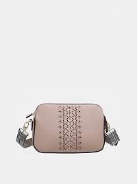 Staroružová crossbody kabelka Bessie London