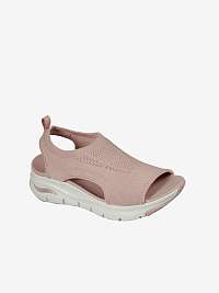 Staroružové dámske sandále Skechers