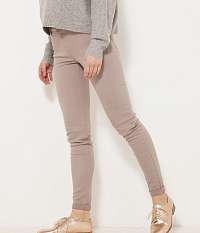 Staroružové skinny fit nohavice CAMIEU