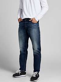 Straight fit pre mužov Jack & Jones - tmavomodrá