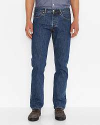 Straight fit pre mužov Levi's® - modrá