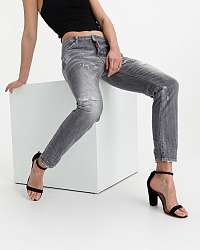 Straight fit pre ženy DSQUARED2 - sivá
