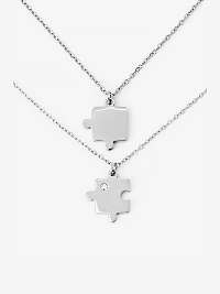 Strieborný náhrdelník VUCH Silver Puzzle