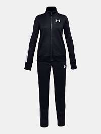 Súprava Under Armour EM Knit Track Suit - čierna