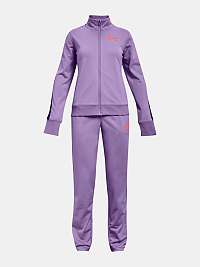 Súprava Under Armour EM Knit Track Suit - fialová