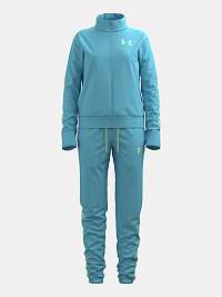 Súprava Under Armour EM Knit Track Suit - modrá