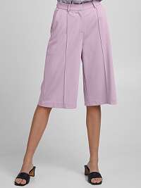 Svetlo fialové dámske culottes ICHI