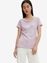 Svetlo fialové dámske tričko Tom Tailor