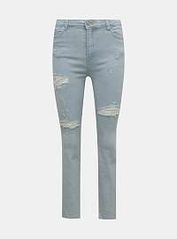Svetlo modré skinny fit džínsy TALLY WEiJL