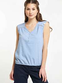 Svetlo modrý top Ragwear