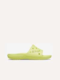 Svetlo zelené dámske šľapky Crocs Classic