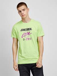 Svetlo zelené pánske tričko Diesel Diego