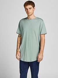 Svetlo zelené základné tričko Jack & Jones Noa